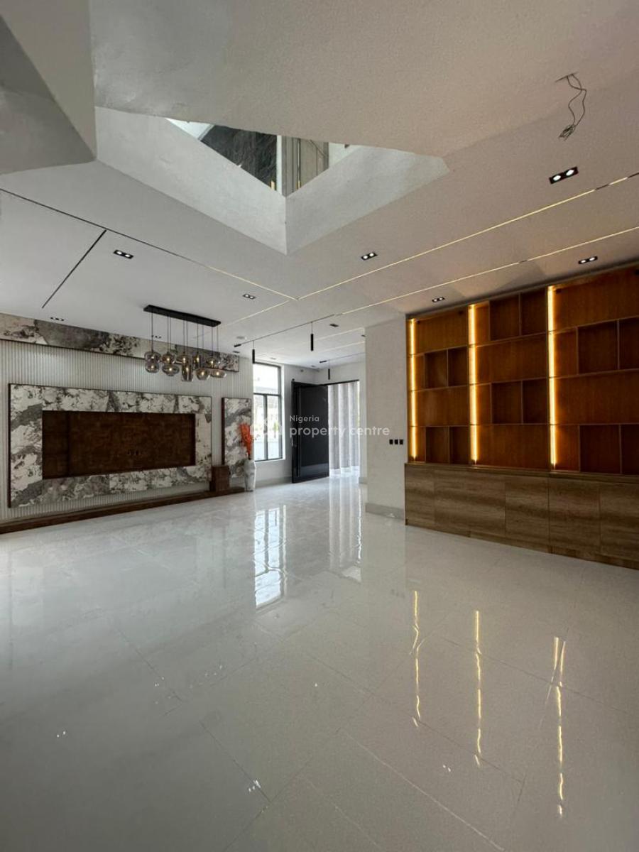 Iconic 5 Bedroom Fully Detached Duplex, Lekki, Lagos, Detached Duplex for Sale