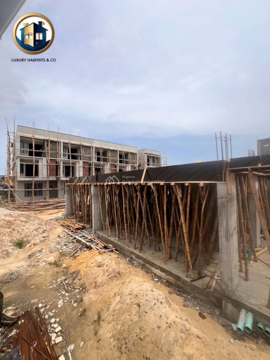 5 Bedroom Fully Detached Triplex with Bq, Canaan Estate By Dkk, Abraham Adesanya, Off Lekki-epe Expressway, Ajah, Lagos, House for Sale