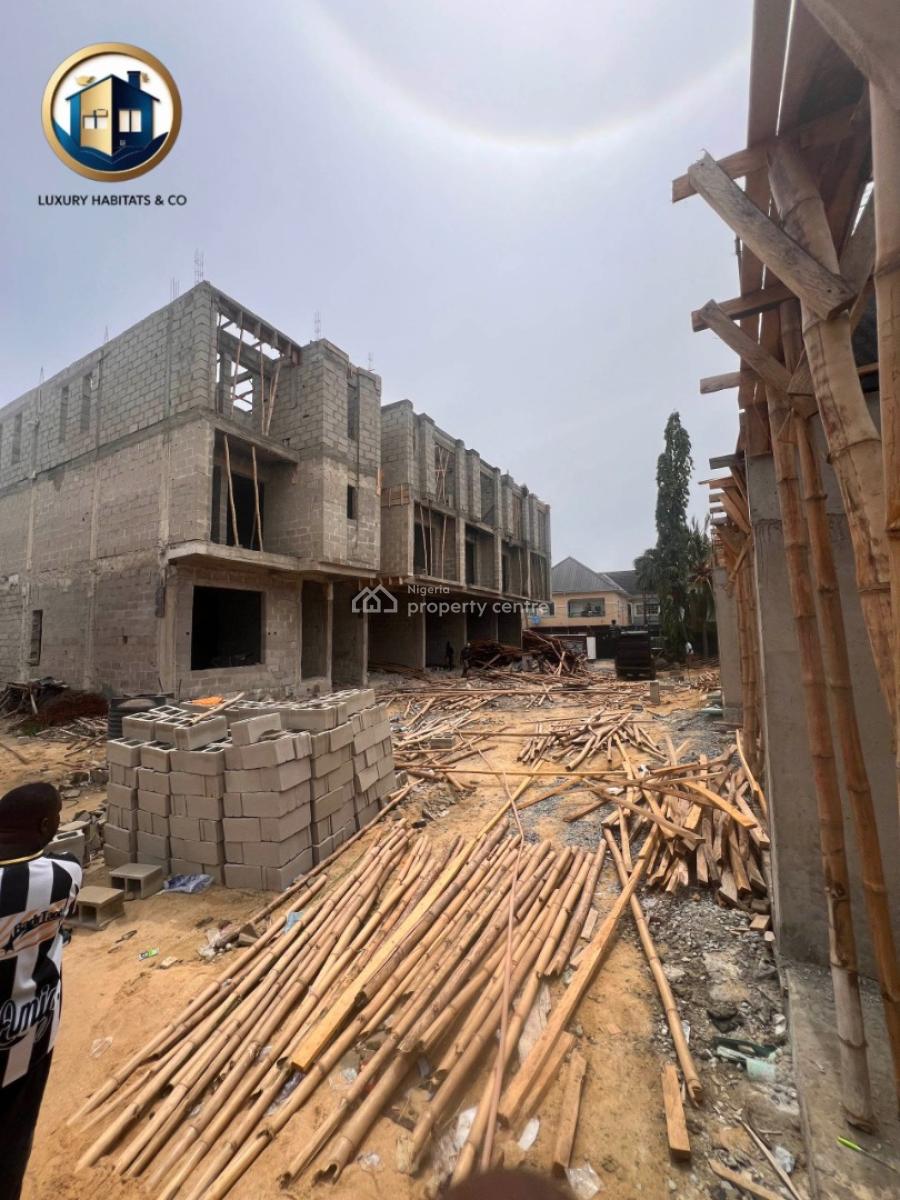 5 Bedroom Fully Detached Triplex with Bq, Canaan Estate By Dkk, Abraham Adesanya, Off Lekki-epe Expressway, Ajah, Lagos, House for Sale