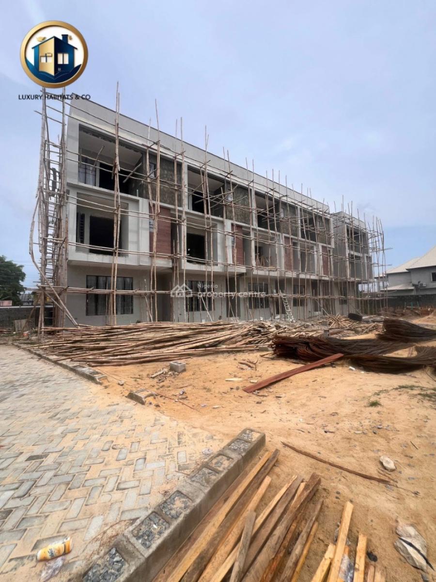5 Bedroom Fully Detached Triplex with Bq, Canaan Estate By Dkk, Abraham Adesanya, Off Lekki-epe Expressway, Ajah, Lagos, House for Sale