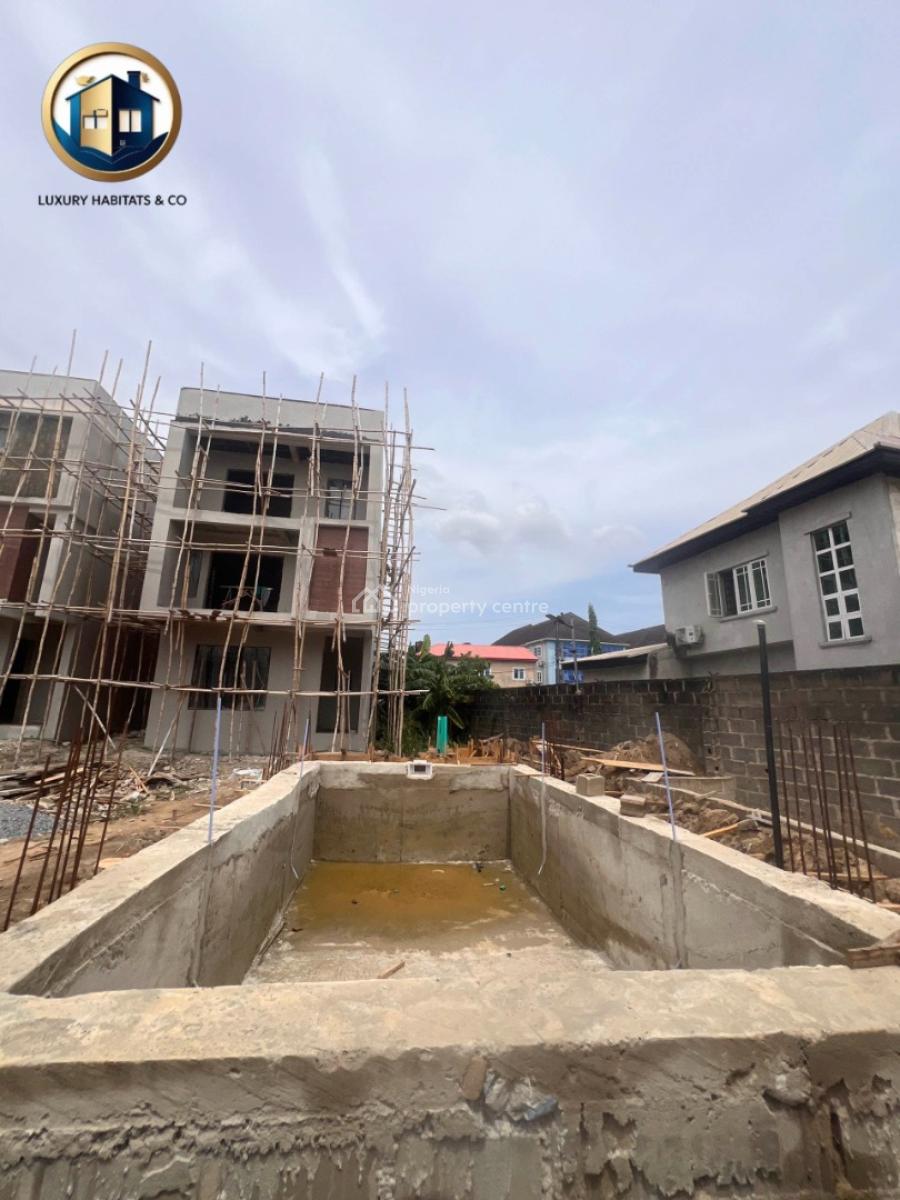 5 Bedroom Fully Detached Triplex with Bq, Canaan Estate By Dkk, Abraham Adesanya, Off Lekki-epe Expressway, Ajah, Lagos, House for Sale