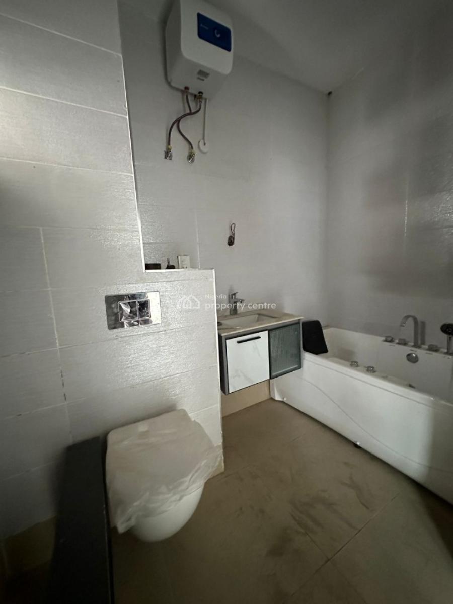 Newly Built Spacious 4-bedroom Terrace with Bq, Lekki Phase 1, Lekki, Lagos, Terraced Duplex for Rent