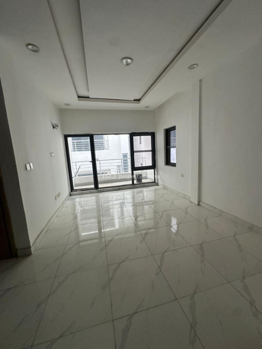 Newly Built Spacious 4-bedroom Terrace with Bq, Lekki Phase 1, Lekki, Lagos, Terraced Duplex for Rent
