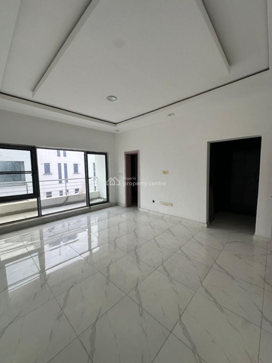 Newly Built Spacious 4-bedroom Terrace with Bq, Lekki Phase 1, Lekki, Lagos, Terraced Duplex for Rent
