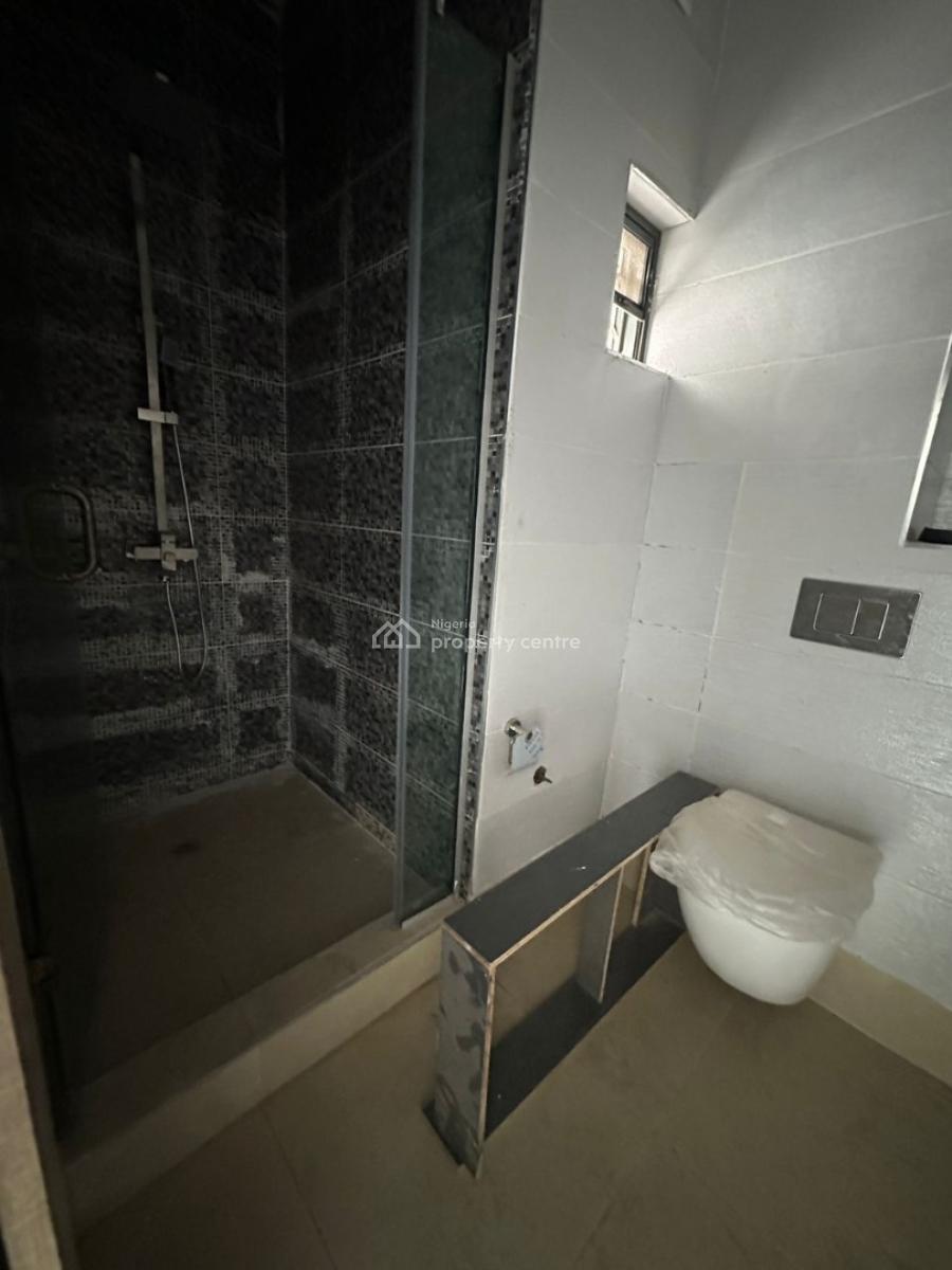 Newly Built Spacious 4-bedroom Terrace with Bq, Lekki Phase 1, Lekki, Lagos, Terraced Duplex for Rent