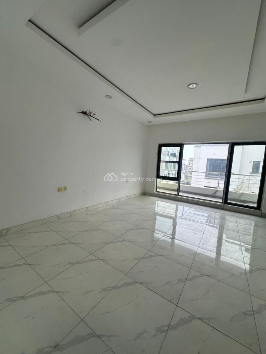 Newly Built Spacious 4-bedroom Terrace with Bq, Lekki Phase 1, Lekki, Lagos, Terraced Duplex for Rent