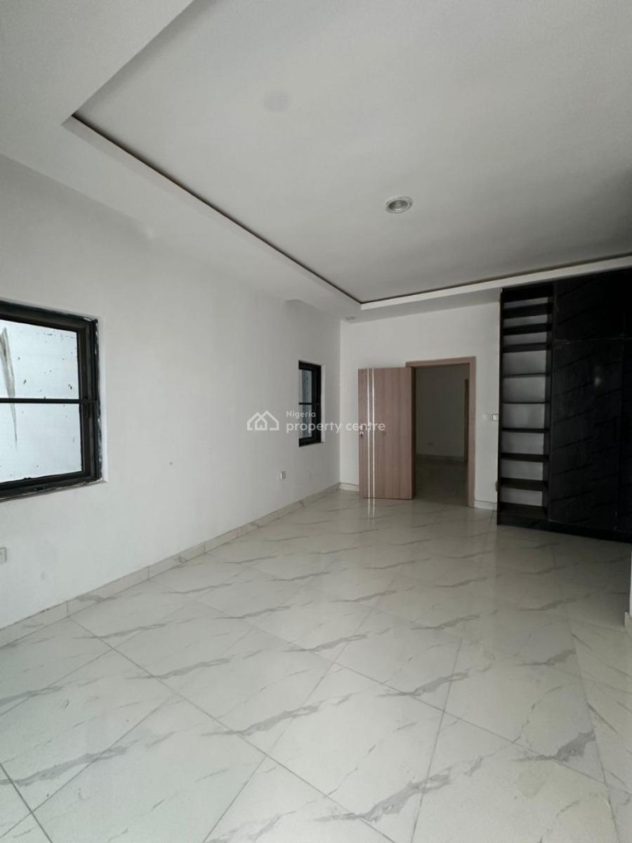 Newly Built Spacious 4-bedroom Terrace with Bq, Lekki Phase 1, Lekki, Lagos, Terraced Duplex for Rent