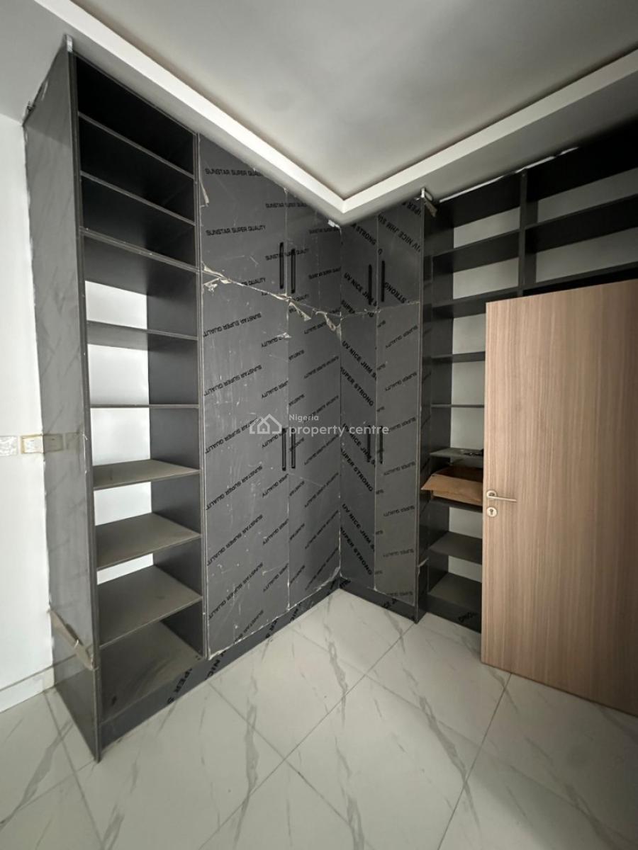 Newly Built Spacious 4-bedroom Terrace with Bq, Lekki Phase 1, Lekki, Lagos, Terraced Duplex for Rent