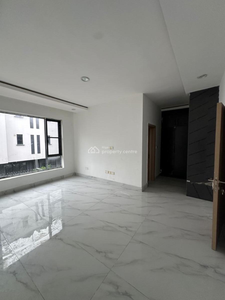 Newly Built Spacious 4-bedroom Terrace with Bq, Lekki Phase 1, Lekki, Lagos, Terraced Duplex for Rent