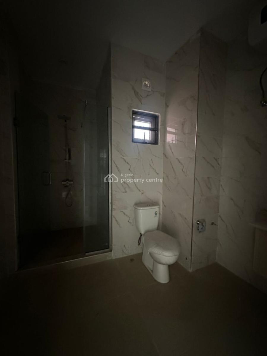 Newly Built Spacious 4-bedroom Terrace with Bq, Lekki Phase 1, Lekki, Lagos, Terraced Duplex for Rent