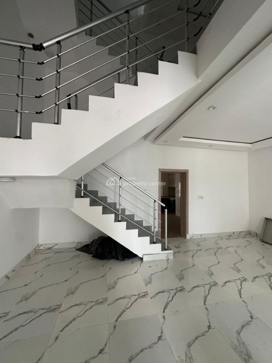 Newly Built Spacious 4-bedroom Terrace with Bq, Lekki Phase 1, Lekki, Lagos, Terraced Duplex for Rent
