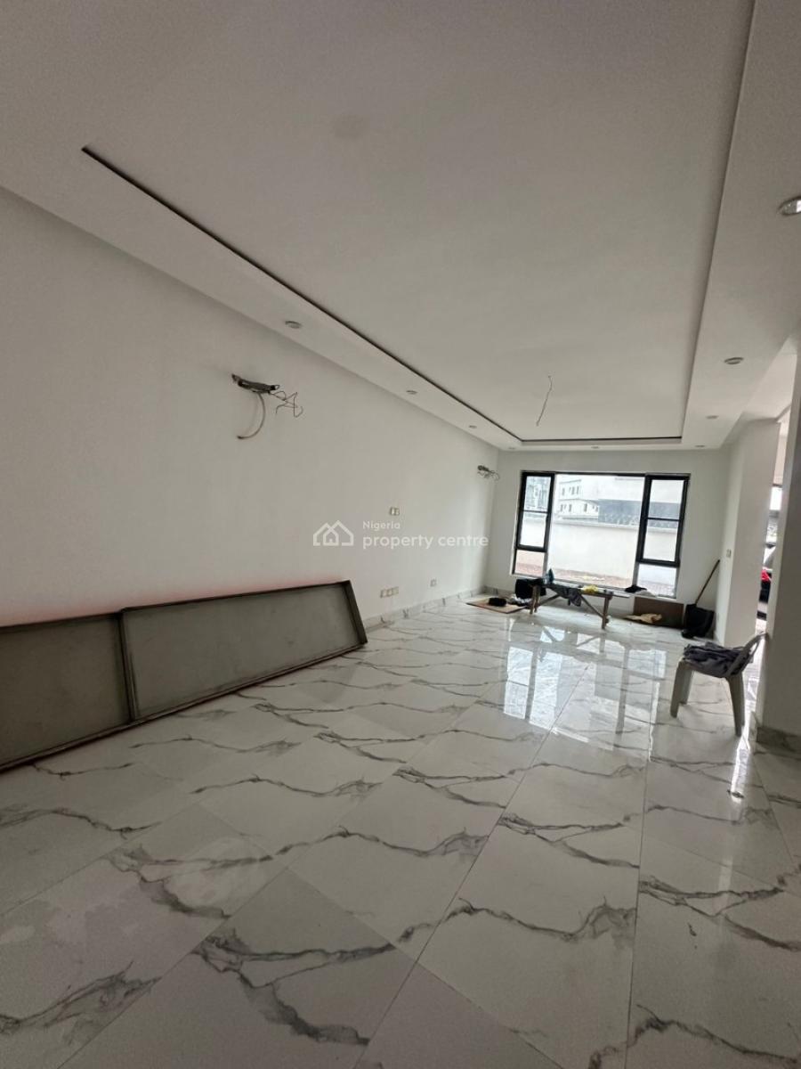 Newly Built Spacious 4-bedroom Terrace with Bq, Lekki Phase 1, Lekki, Lagos, Terraced Duplex for Rent