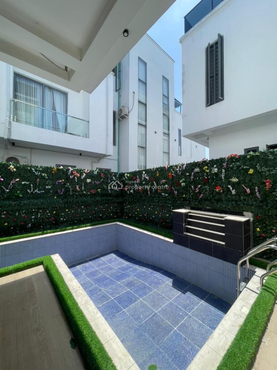 Luxury 5 Bedroom Fully Detached Duplex, Osapa, Lekki, Lagos, Detached Duplex for Sale
