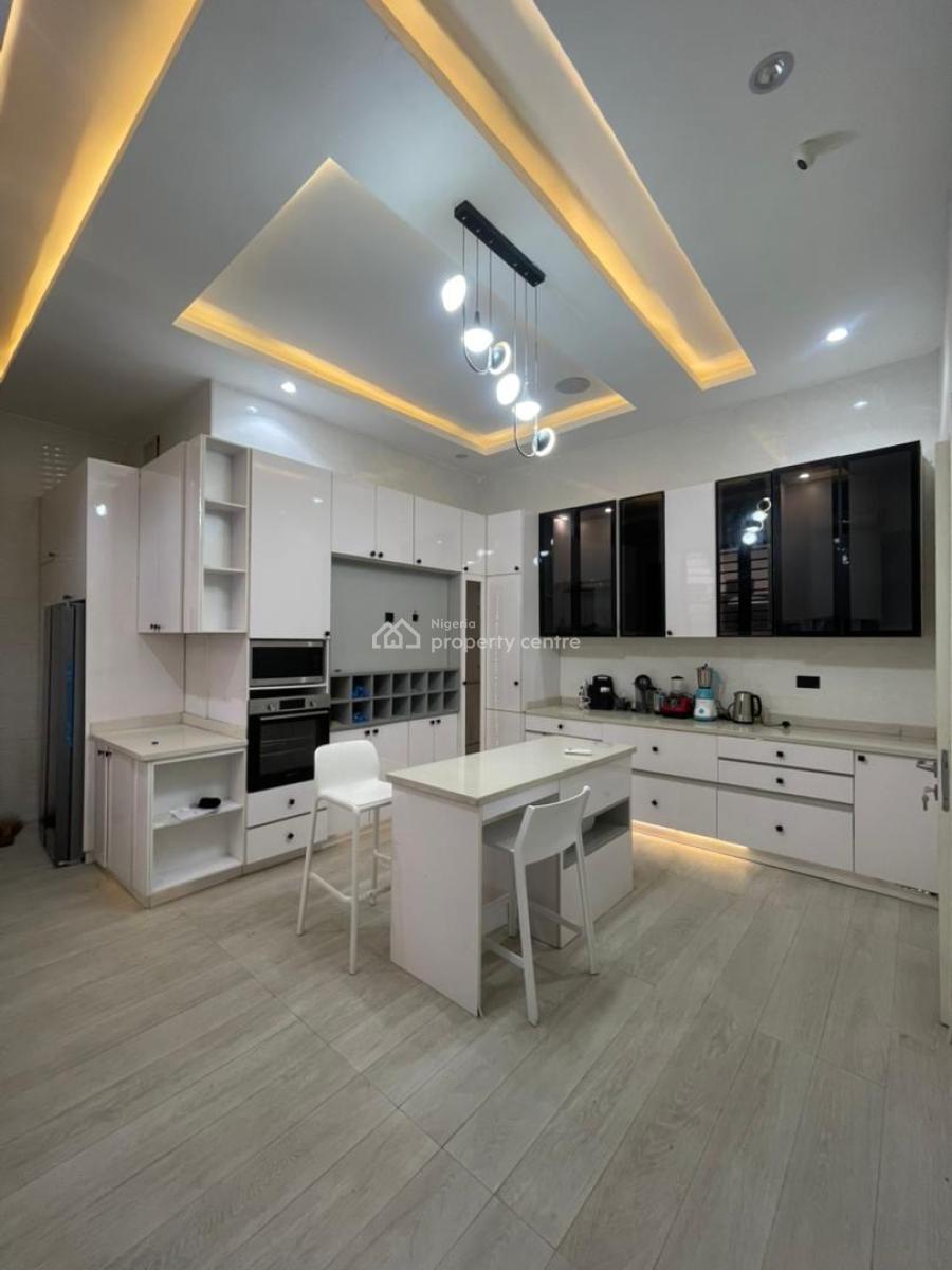 Luxury 5 Bedroom Fully Detached Duplex, Osapa, Lekki, Lagos, Detached Duplex for Sale