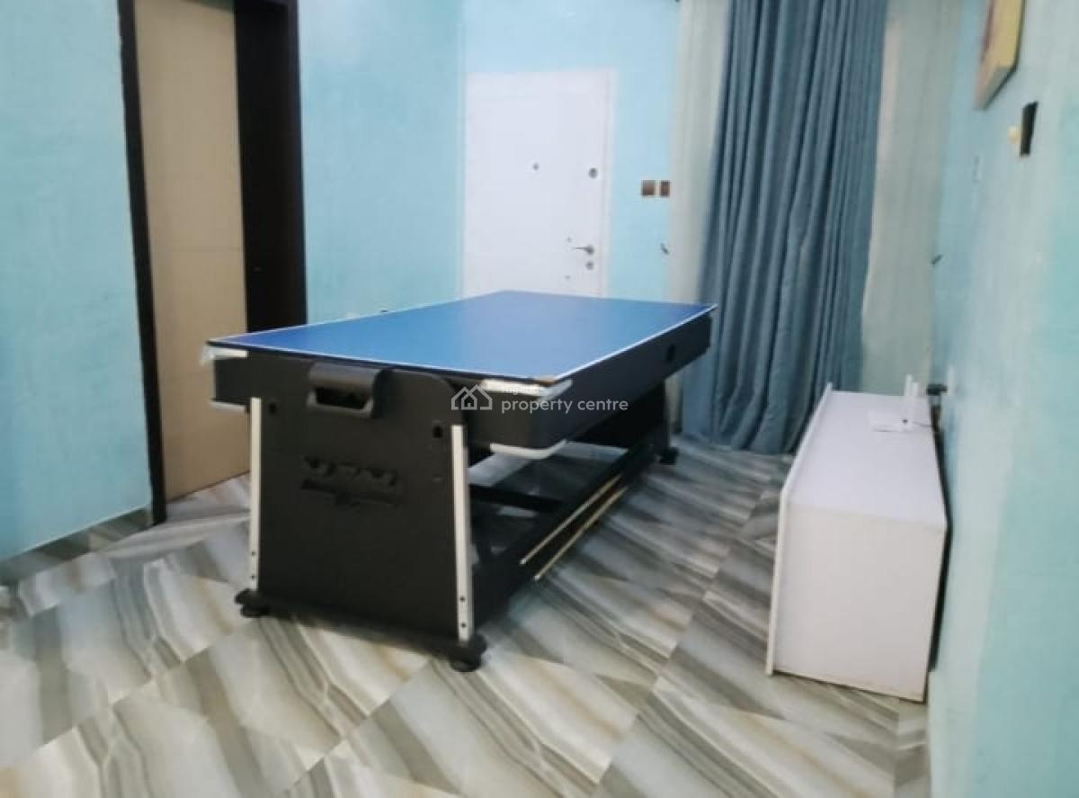 Luxury Furnished 5 Bedroom Fully Detached Duplex with Bq, Osapa, Lekki, Lagos, Detached Duplex for Rent