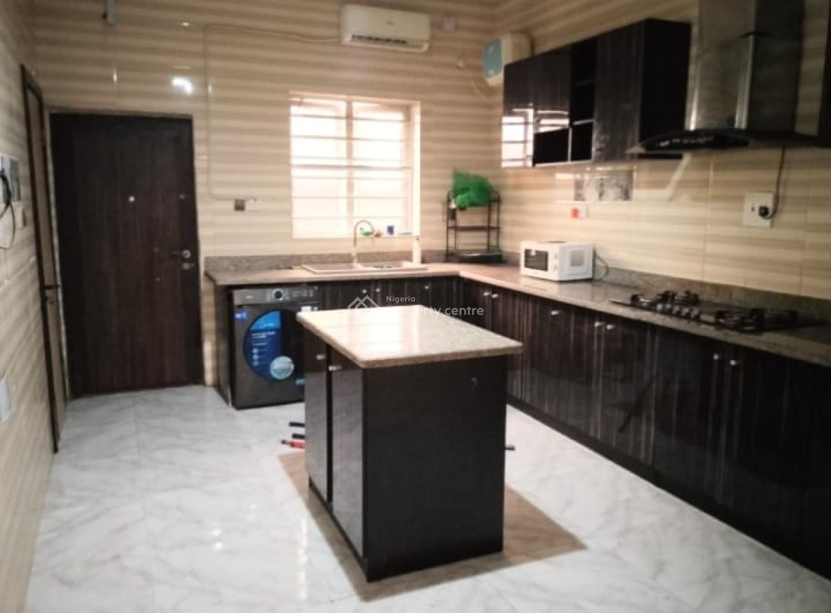 Luxury Furnished 5 Bedroom Fully Detached Duplex with Bq, Osapa, Lekki, Lagos, Detached Duplex for Rent