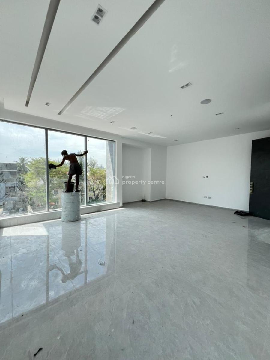 Brand New 5 Bedroom Detached Duplex with Bq and Swimming Pool, Ikoyi, Lagos, Detached Duplex for Sale