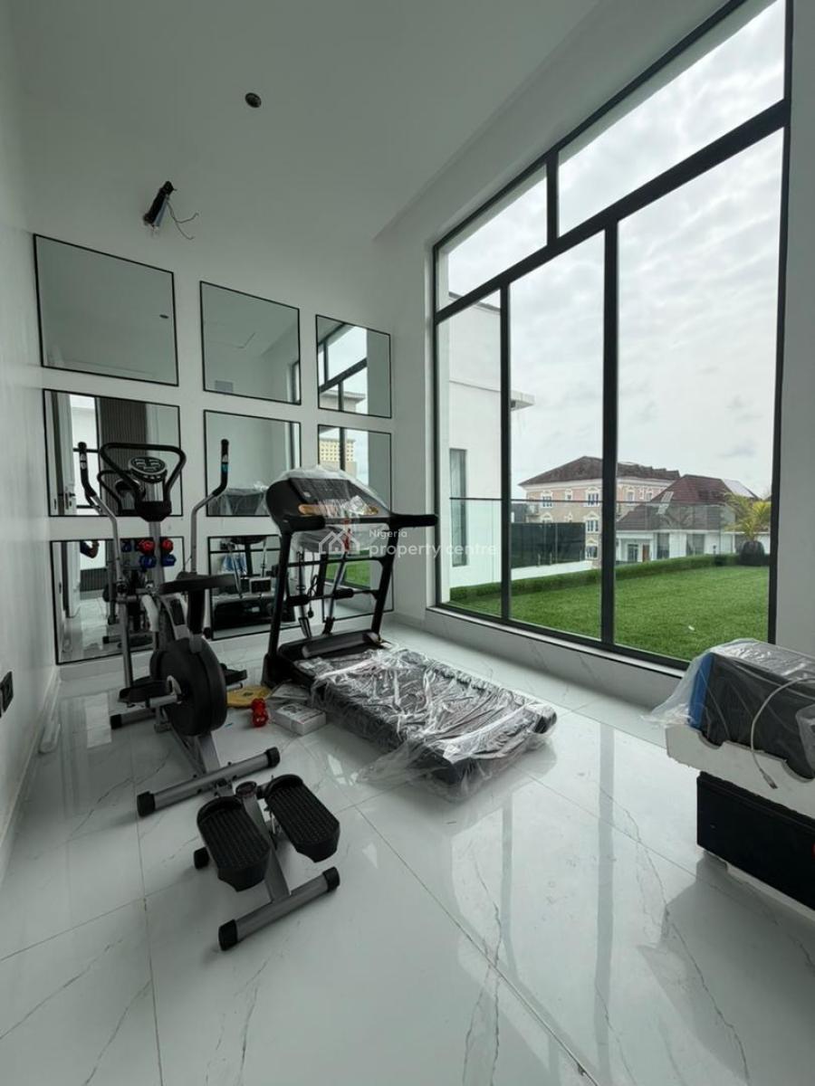 Luxury 5 Bedroom Fully Detached Duplex, Osapa, Lekki, Lagos, Detached Duplex for Sale