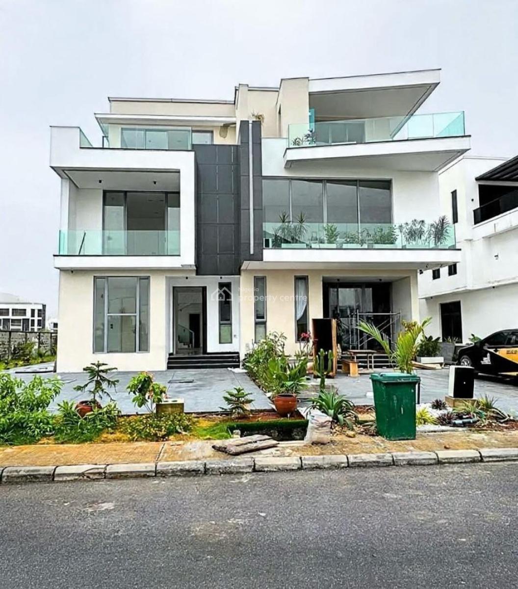 4 Bedroom Semi Detached Duplex with Bq, Ikate, Lekki, Lagos, Detached Duplex for Sale