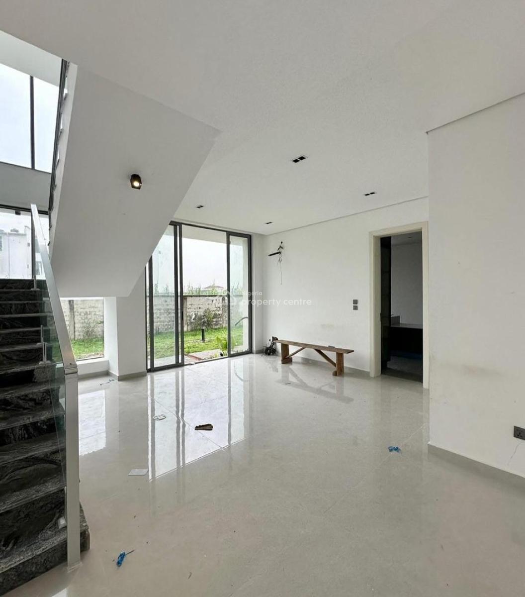 4 Bedroom Semi Detached Duplex with Bq, Ikate, Lekki, Lagos, Detached Duplex for Sale