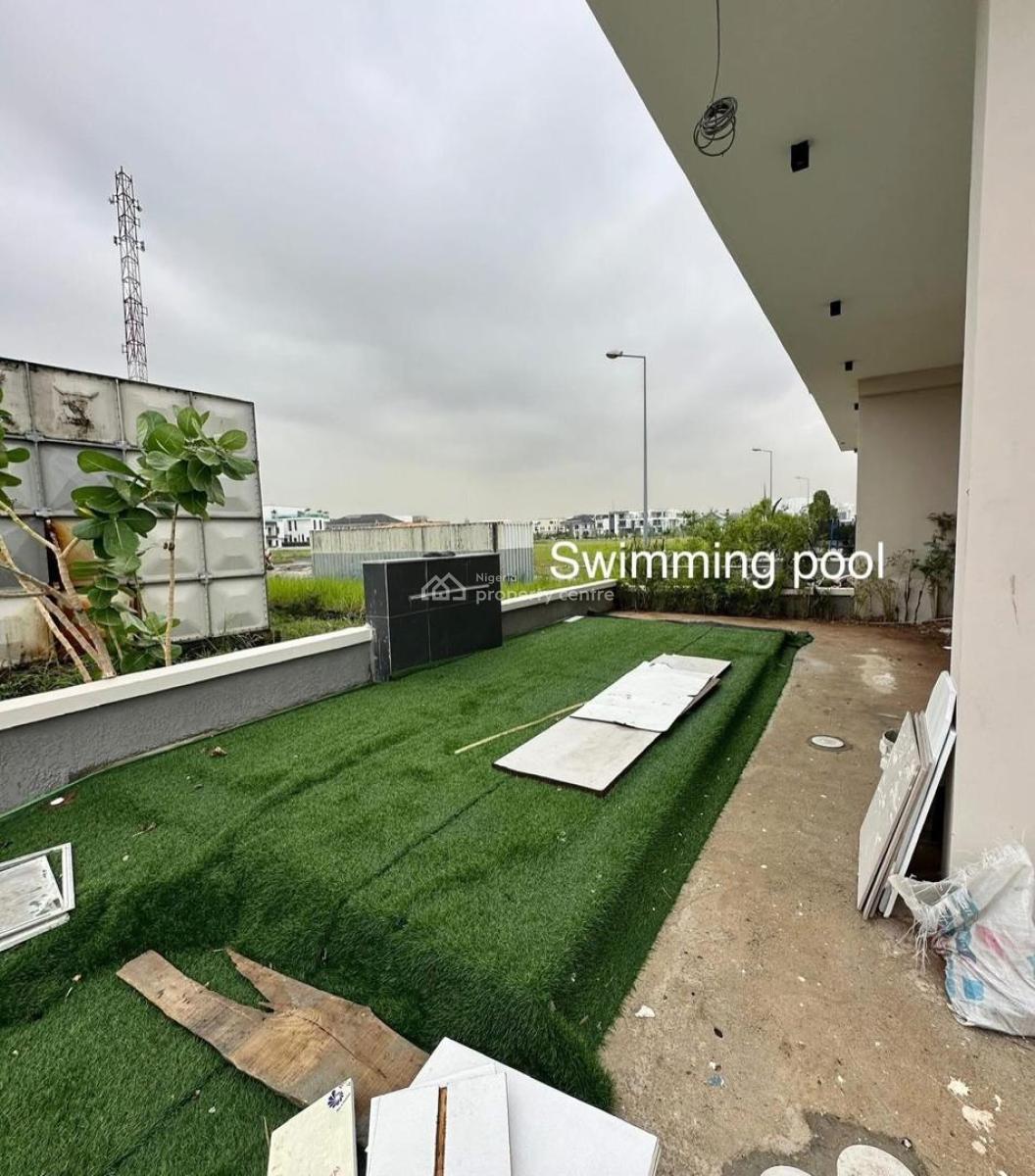 4 Bedroom Semi Detached Duplex with Bq, Ikate, Lekki, Lagos, Detached Duplex for Sale