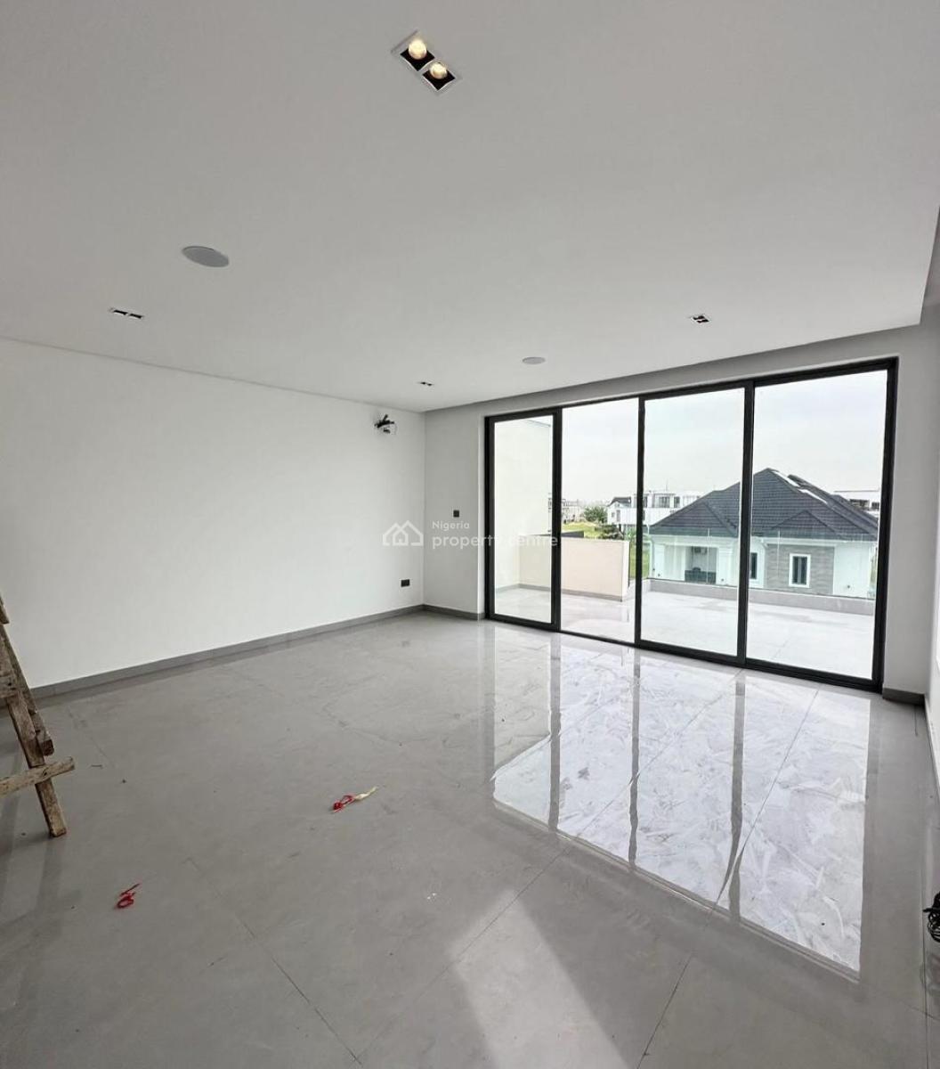 4 Bedroom Semi Detached Duplex with Bq, Ikate, Lekki, Lagos, Detached Duplex for Sale