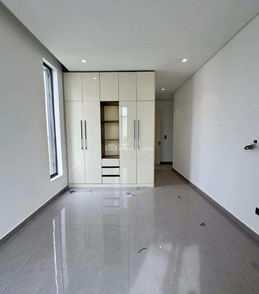 4 Bedroom Semi Detached Duplex with Bq, Ikate, Lekki, Lagos, Detached Duplex for Sale