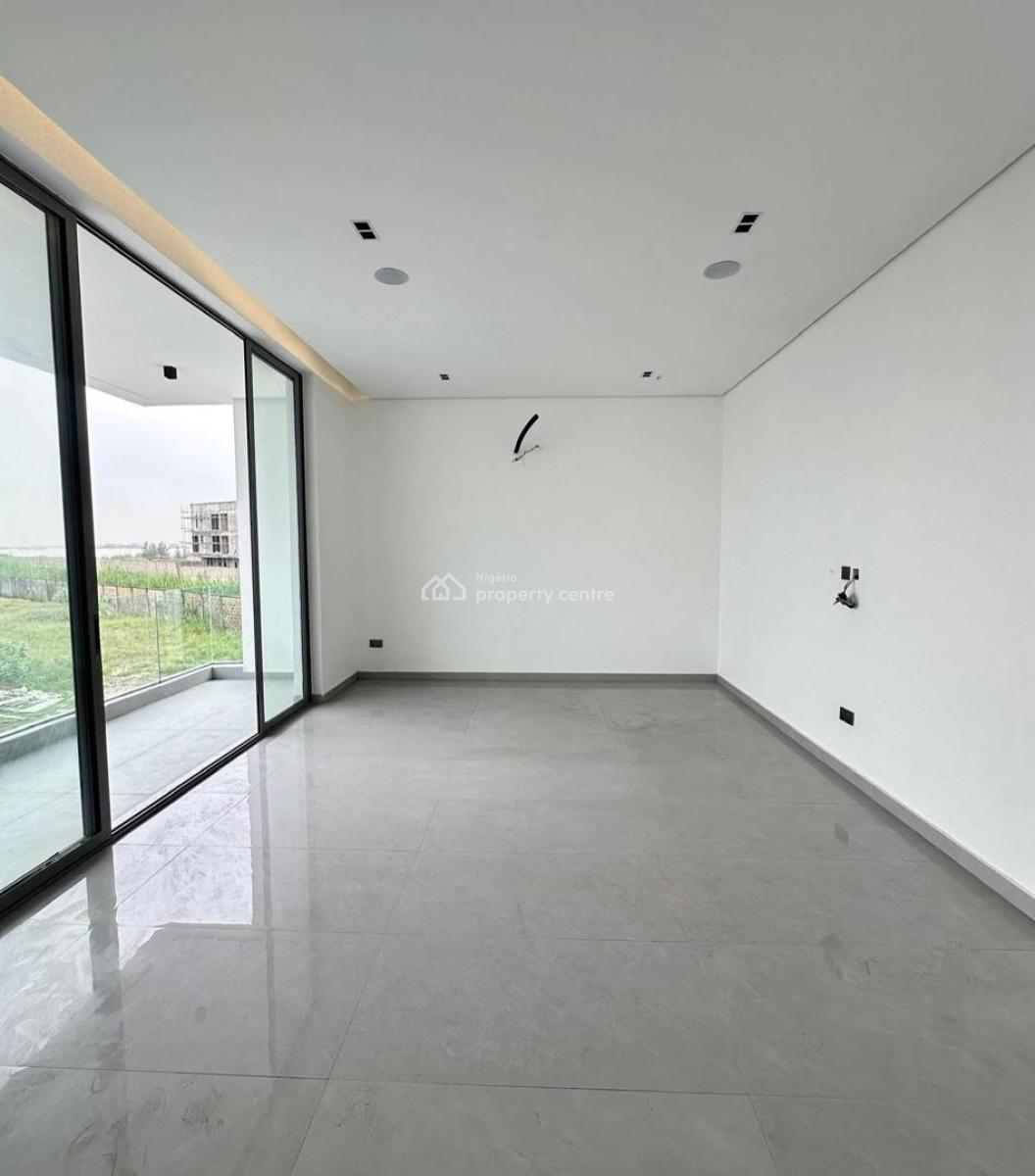 4 Bedroom Semi Detached Duplex with Bq, Ikate, Lekki, Lagos, Detached Duplex for Sale