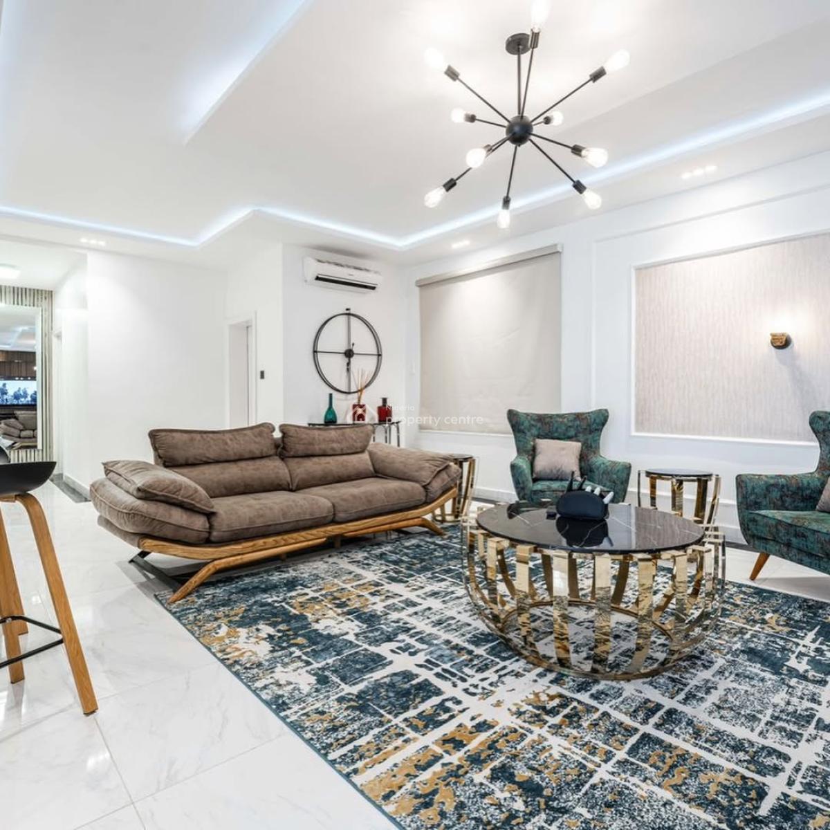 Fully Furnished 3 Bedroom Apartment, Banana Island, Ikoyi, Lagos, Flat / Apartment for Rent