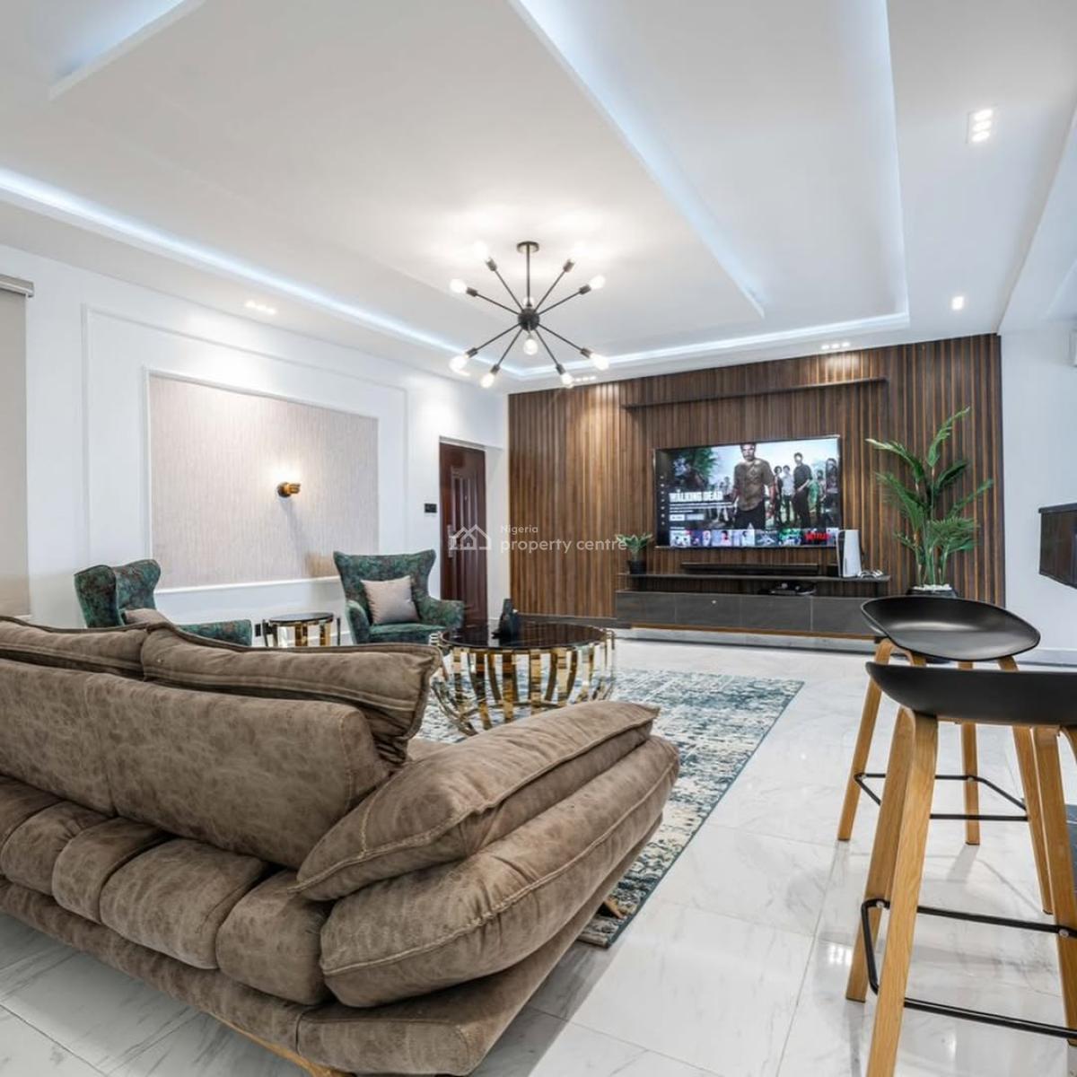 Fully Furnished 3 Bedroom Apartment, Banana Island, Ikoyi, Lagos, Flat / Apartment for Rent