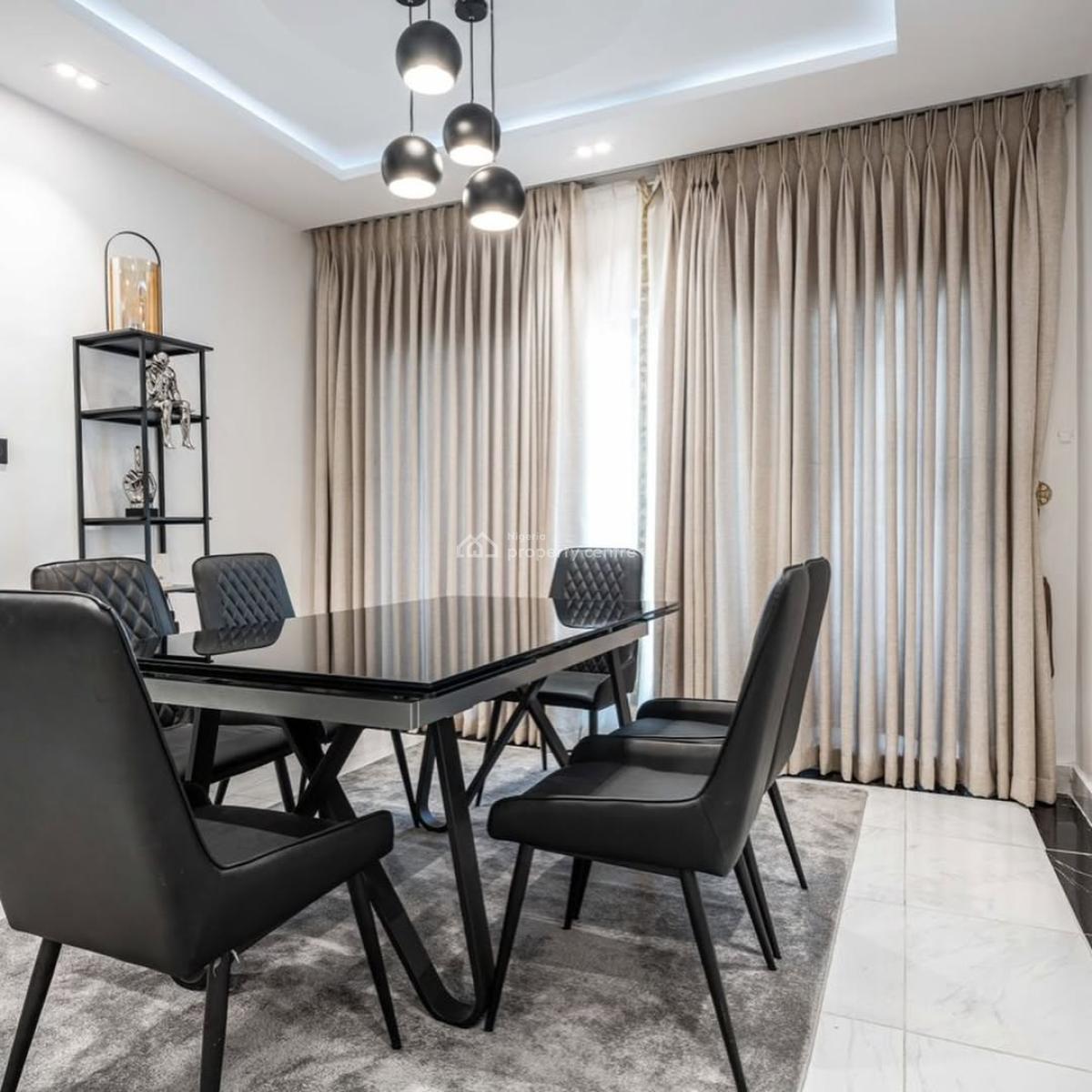 Fully Furnished 3 Bedroom Apartment, Banana Island, Ikoyi, Lagos, Flat / Apartment for Rent