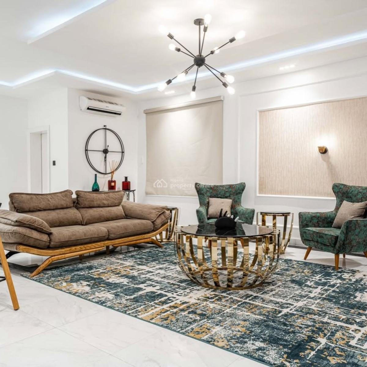 Fully Furnished 3 Bedroom Apartment, Banana Island, Ikoyi, Lagos, Flat / Apartment for Rent