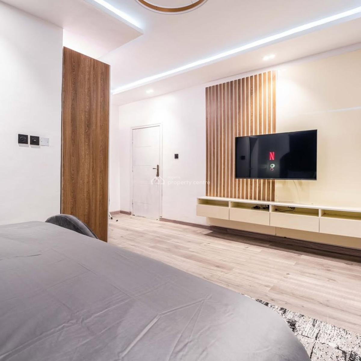 Fully Furnished 3 Bedroom Apartment, Banana Island, Ikoyi, Lagos, Flat / Apartment for Rent