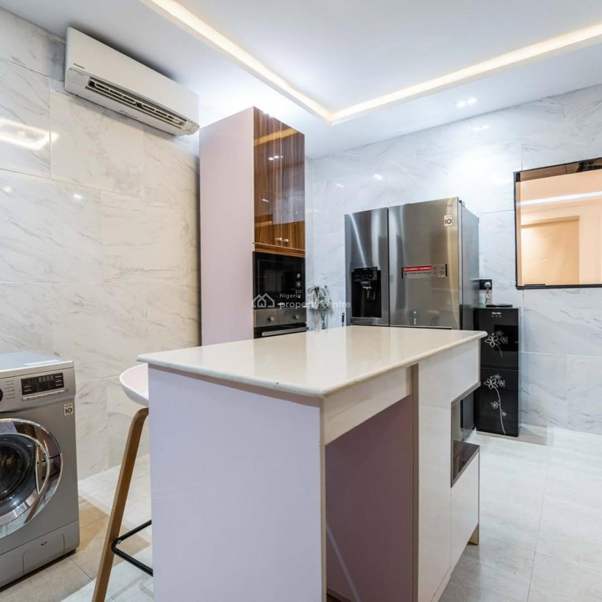 Fully Furnished 3 Bedroom Apartment, Banana Island, Ikoyi, Lagos, Flat / Apartment for Rent