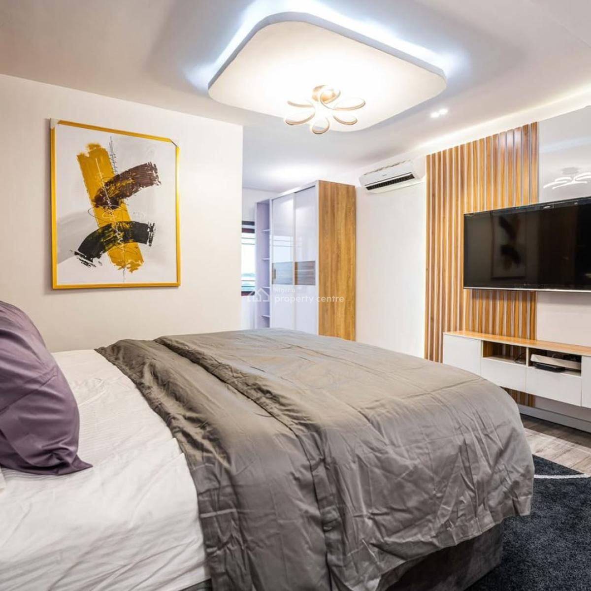 Fully Furnished 3 Bedroom Apartment, Banana Island, Ikoyi, Lagos, Flat / Apartment for Rent