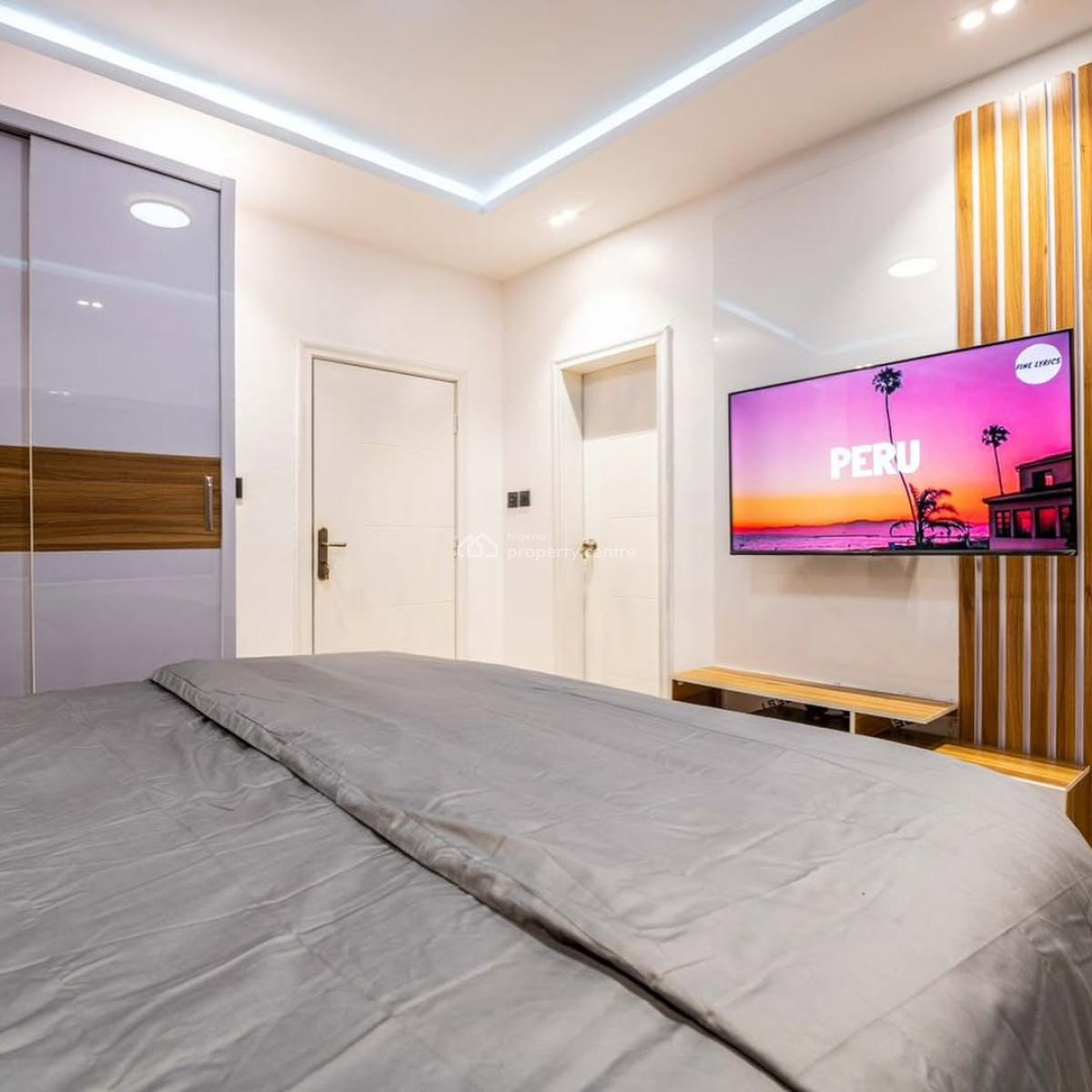 Fully Furnished 3 Bedroom Apartment, Banana Island, Ikoyi, Lagos, Flat / Apartment for Rent