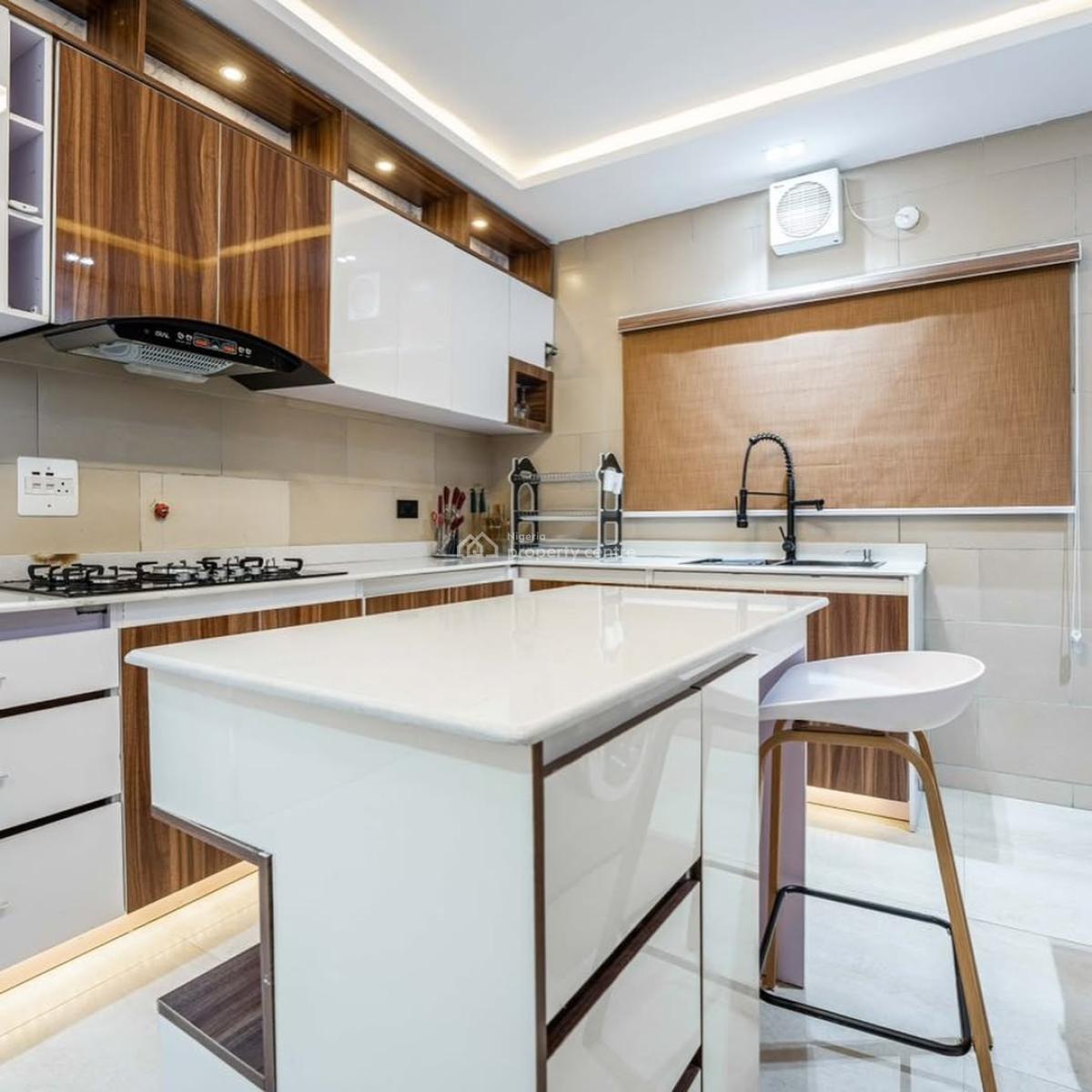 Fully Furnished 3 Bedroom Apartment, Banana Island, Ikoyi, Lagos, Flat / Apartment for Rent