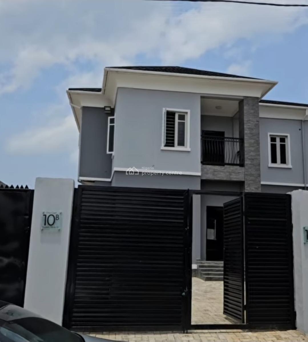 4 Bedrooms + 1‑bedroom Mini Flat - Dedicated Security House - Ideal Fo, Ogudu, Lagos, Semi-detached Duplex for Sale