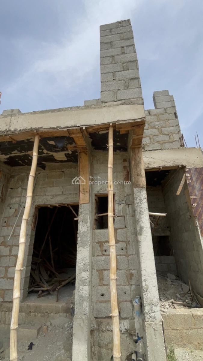 Luxury 4 Bedroom Terraced Duplex with Bq, Opposite Christ Apostlic Church, Dakibiyu, Abuja, Terraced Duplex for Sale