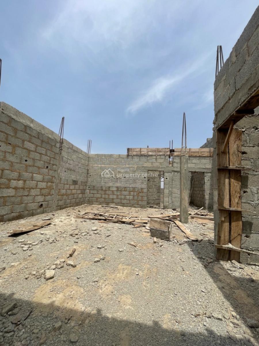 Luxury 4 Bedroom Terraced Duplex with Bq, Opposite Christ Apostlic Church, Dakibiyu, Abuja, Terraced Duplex for Sale