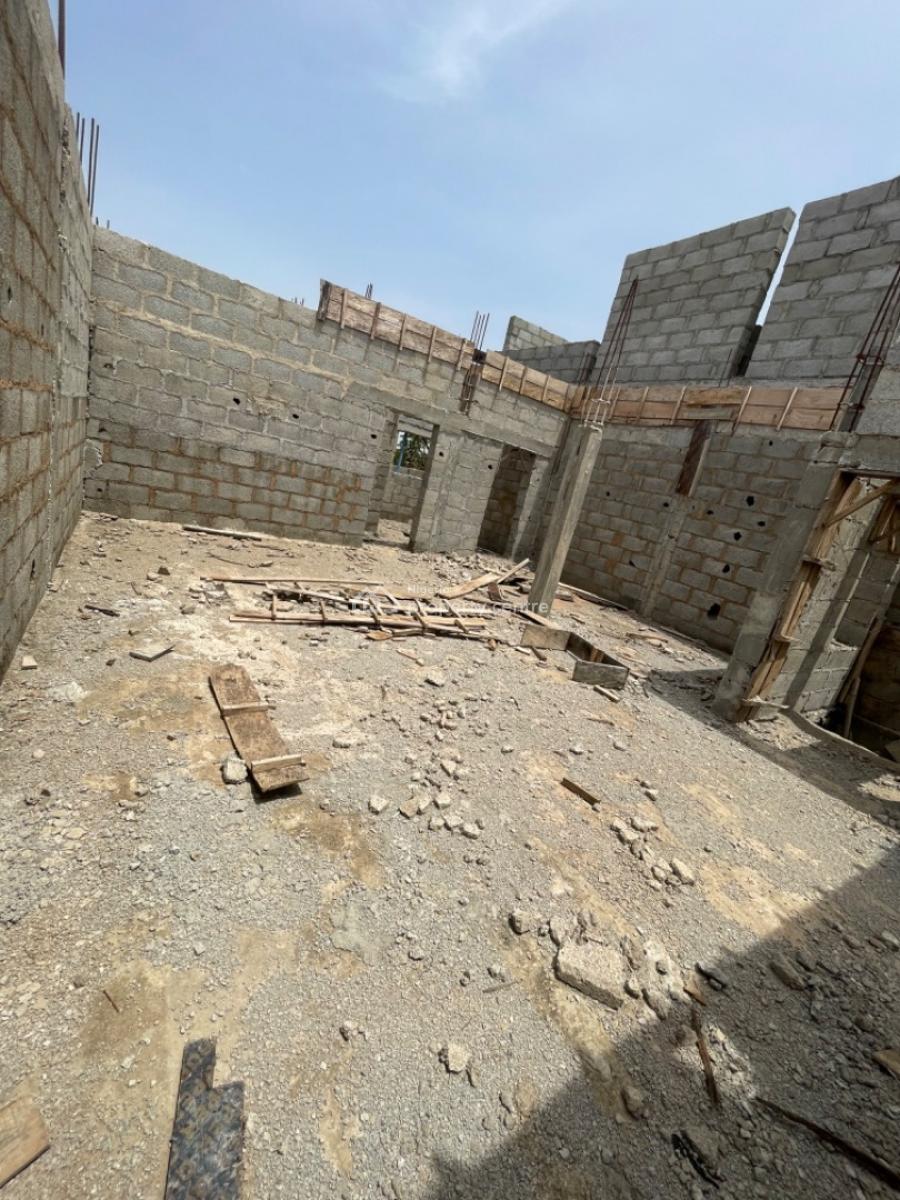 Luxury 4 Bedroom Terraced Duplex with Bq, Opposite Christ Apostlic Church, Dakibiyu, Abuja, Terraced Duplex for Sale