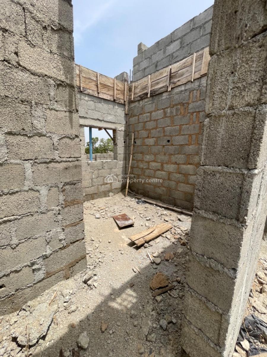 Luxury 4 Bedroom Terraced Duplex with Bq, Opposite Christ Apostlic Church, Dakibiyu, Abuja, Terraced Duplex for Sale