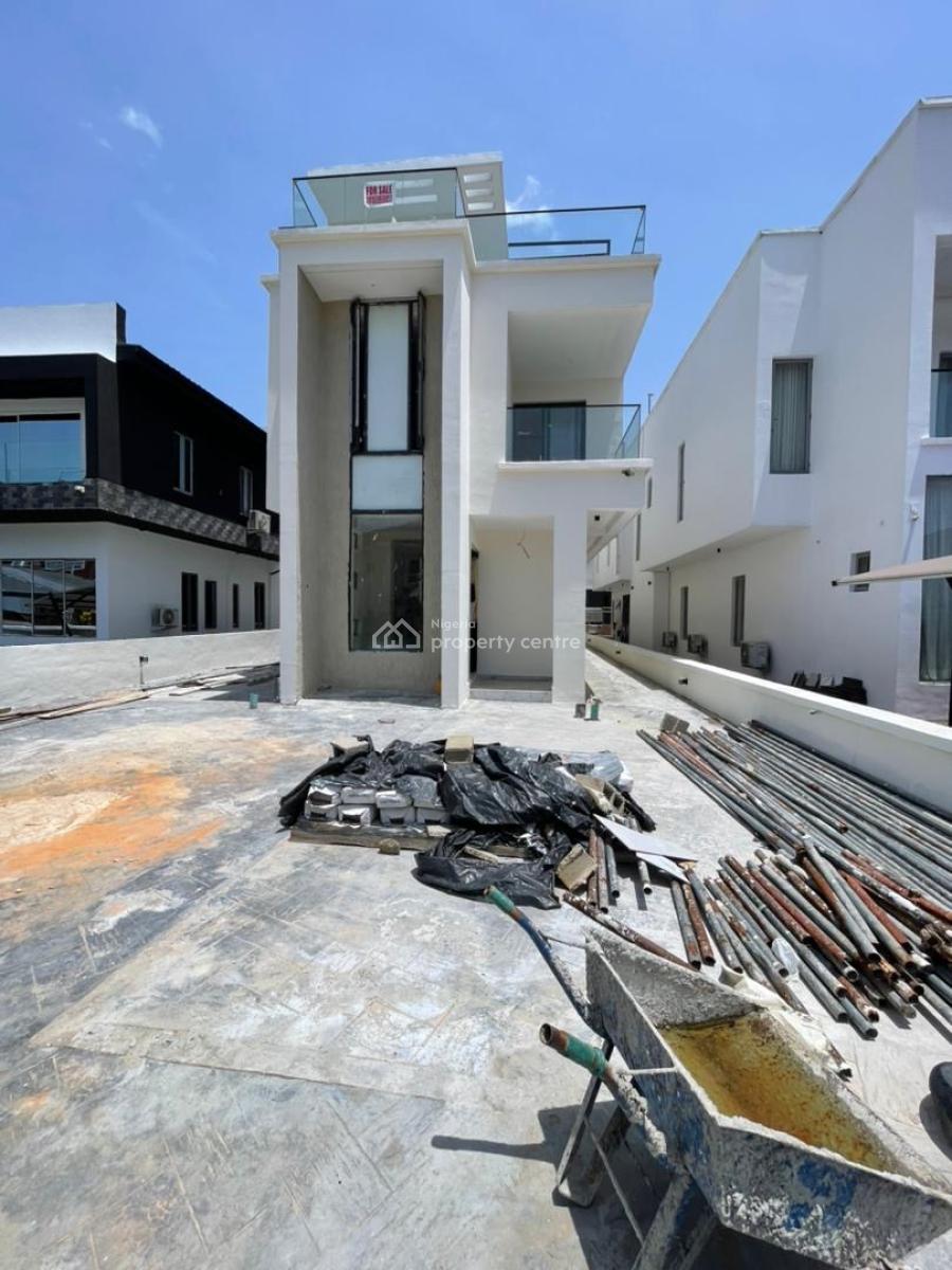 Contemporary 5 Bedroom Fully Detached Duplex, Osapa, Lekki, Lagos, Detached Duplex for Sale