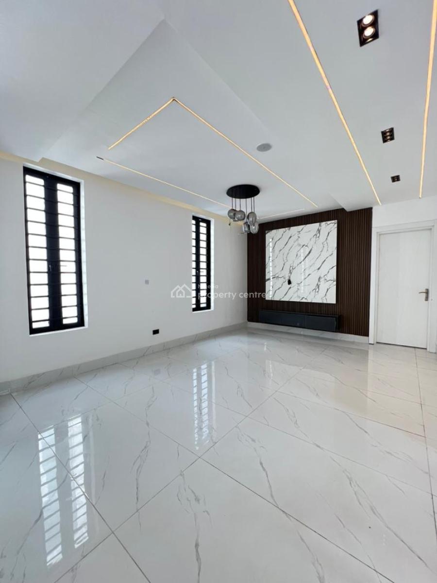 Iconic Design 5 Bedroom Fully Detached Duplex, Lekki, Lagos, Detached Duplex for Sale