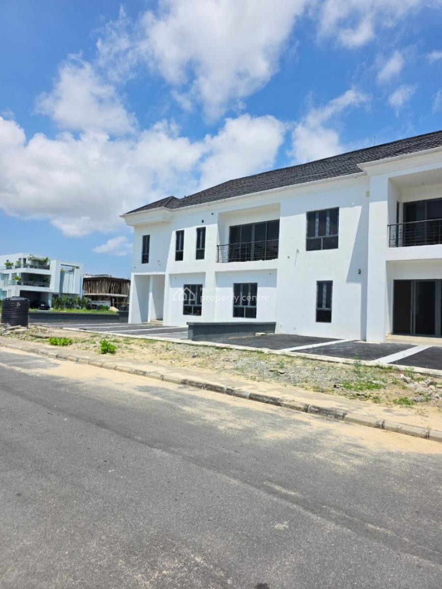 Wing of Brand New 4bedroom Semi Detached Houses, Cowrie Creek Estate, Ikate, Lekki, Lagos, Semi-detached Duplex for Sale