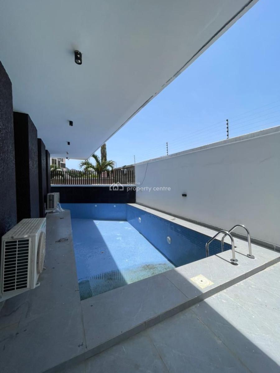 Contemporary 5 Bedroom Fully Detached Duplex, Osapa, Lekki, Lagos, Detached Duplex for Sale