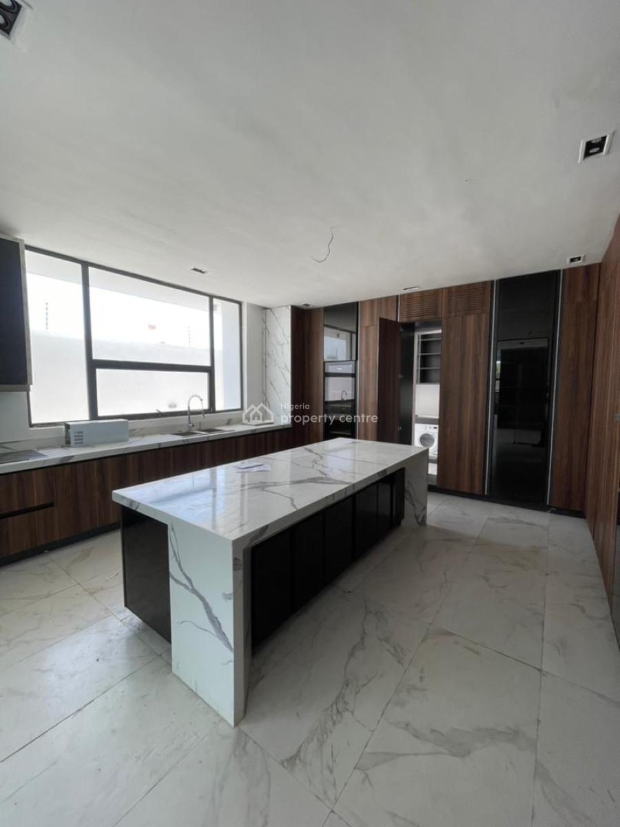 Contemporary 5 Bedroom Fully Detached Duplex, Osapa, Lekki, Lagos, Detached Duplex for Sale