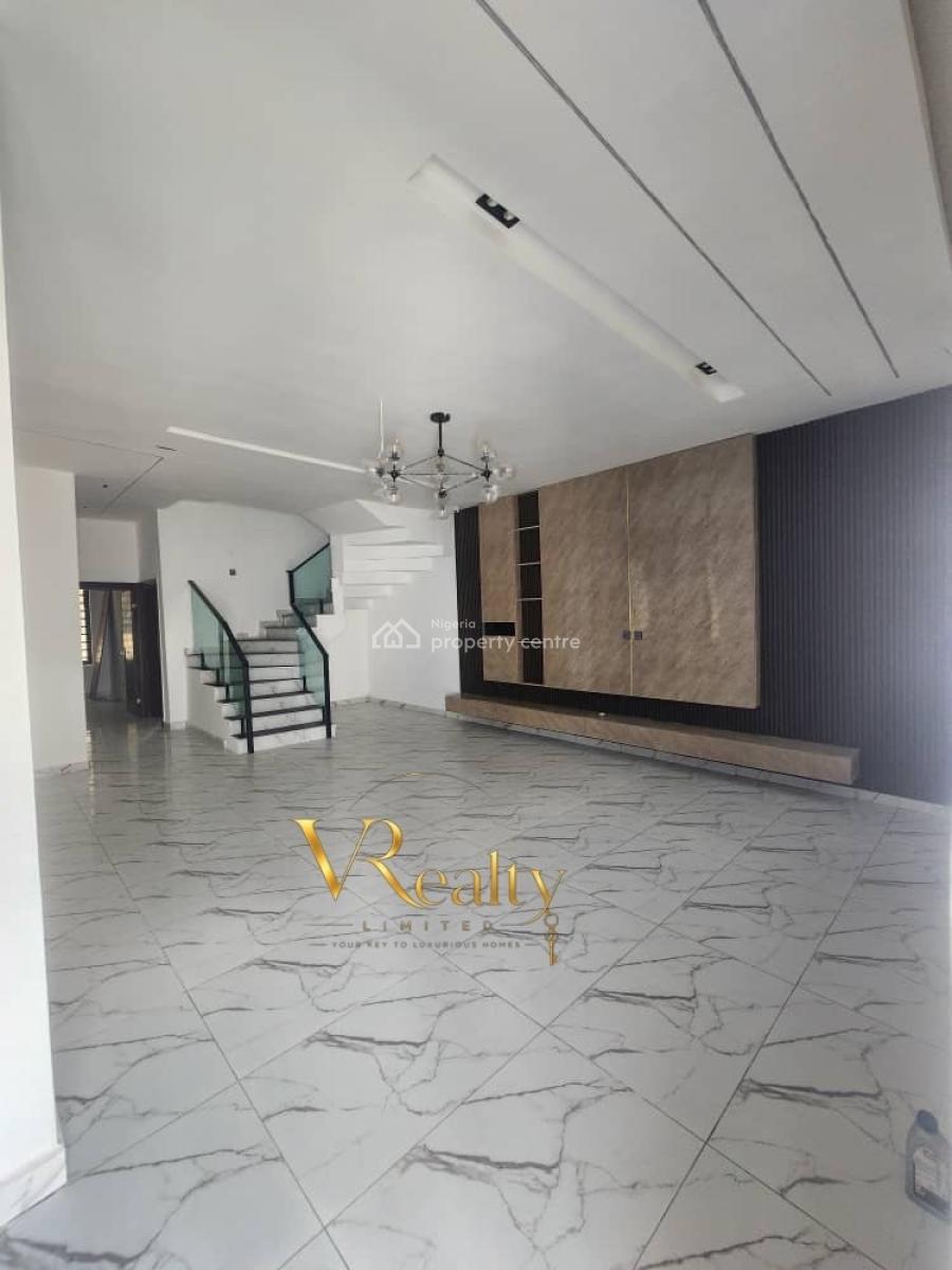 Newly Built 4 Bedroom Fully Detached Duplex, Orchid Road, Lekki, Lagos, Detached Duplex for Sale
