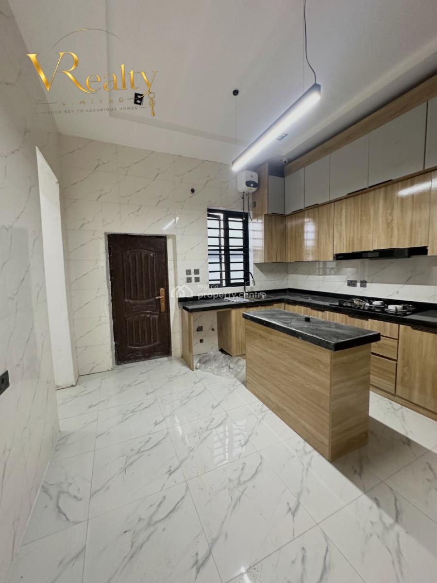 Newly Built 4 Bedroom Fully Detached Duplex, Orchid Road, Lekki, Lagos, Detached Duplex for Sale