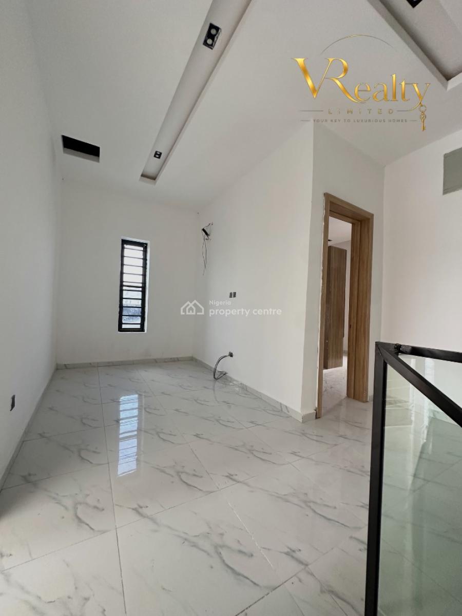 Newly Built 4 Bedroom Fully Detached Duplex, Orchid Road, Lekki, Lagos, Detached Duplex for Sale